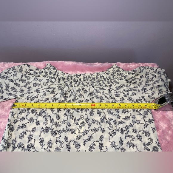 Max Studio Off The Shoulder Peasant Blouse - Picture 8 of 10